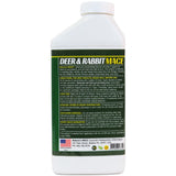 Nature’s MACE Deer & Rabbit Repellent 40oz Concentrate/Covers 28,000 Sq. Ft. / Repel Deer from Your Home & Garden/Safe to use Around Children, Plants & Produce/Protect Your Garden Instantly