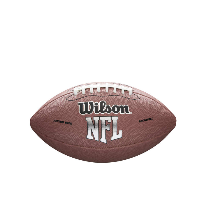 Wilson NFL MVP Football - Brown, Junior Size