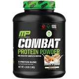 MusclePharm Combat Protein Powder, Cookies ‘N’ Cream - 4 lb - Gluten Free - 52 Servings