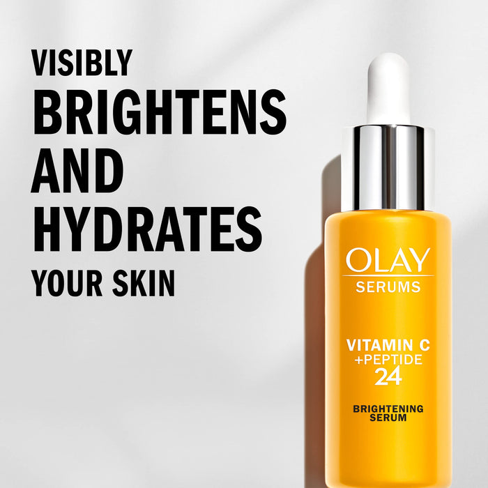 Olay Vitamin C + Peptide 24 Serum, 1.3 oz