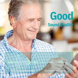 CFPL-CG Rechargeable Hearing amplifier, Hearing Amplifiers for Seniors with Noise Reduction, Super Long Battery Life, Smart Design, Premium Comfort Design And Nearly Invisible