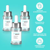 MY DERMA DREAM Niacinamide Serum For Face 5% | Minimize Enlarged Pores | Fades & Prevents Dark Spots | Packed with Powerful Antioxidant Vitamin B3 | Redness Relief For Face | Anti Aging | 90 Day