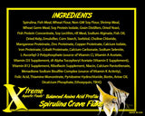 Xtreme Aquatic Community Crave Fish Food - Nutritionally Balanced Professional Formula - Balanced Amino Acid Profile and No Hormones - Made in USA - Krill/Spirulina Flakes (3 oz)