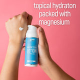 Magnesium Lotion – Super Concentrated – Made with Aloe and Shea – For Leg Cramps, Sore Muscles & Joints, Rejuvenation – Safe for Kids, Made in the USA (Chamomile & Lavender)