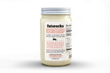 Fatworks 100% Grass Fed & Grass Finished, Pasture Raised Beef Tallow, Artisanally Rendered, WHOLE30 Approved, KETO, PALEO, 14 oz.