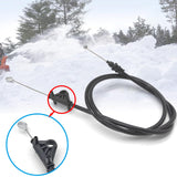 Yiekea 588122301 Speed Control Cable fits Husqvarna ST224 ST227 ST230 ST324 ST327 ST330 Snow Blowers for Craftsman Poulan Jonsered Snow Throwers