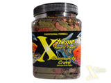 Xtreme Aquatic Community Crave Fish Food - Nutritionally Balanced Professional Formula - Balanced Amino Acid Profile and No Hormones - Made in USA - Krill/Spirulina Flakes (3 oz)