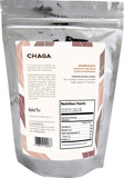 Chaga Tea - 100% Wild Siberian Birch Chaga Mushroom - Organic - 30 Unbleached Tea Bags - Pure No Additives - Natural Detox and Digestive Support - Hand-Picked by Baikal Tea