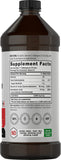 L-Carnitine Liquid 16 oz | 3000 mg | Natural Berry Flavor | Vegetarian Formula | Non-GMO, Gluten Free Supplement | by Horbaach