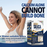 LABO Nutrition Bioactive Silica, 99% Purity Rice-Derived Silica with 42mg Silicon Per Serving, Intensive Collagen Generator, Strengthen Joint & Bone, for Skin, Hair & Nails Support. 30sx3