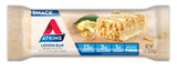 Atkins Lemon Snack Bar, Made with Real Almond Butter, 1g Sugar, Gluten Free, High in Fiber, Keto Friendly, 30 Count