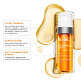 Murad Vita-C Glycolic Serum - Environmental Shield Skin Brightening Vitamin C Face Serum - Treatment Backed by Science, 1 Fl Oz