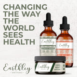 Earthley Wellness Feel Better Fast, Echinacea Root, Fennel, Astragalus root, Elder flower and Cinnamon, New Size (1.69 oz)