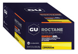 GU Energy Roctane Ultra Endurance Energy Gel, 24-Count, Lemonade