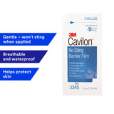 3M™ Cavilon™ No Sting Barrier Film 3345, 3 ml Wand