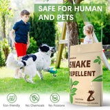 Whemoalus Snake Repellent for Yard Powerful,Snake Repellent for Outdoors Pet Safe, Snake Away Repellent for Outdoors, 8-Pack Rattlesnake Repellent for Home, for Yard Garden
