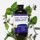 Dental Herb Company - Under The Gums Irrigant Concentrate (4 oz.) for Oral Irrigators