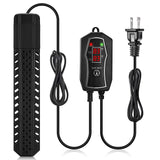 SZELAM Aquarium Heater 200W 300W 500W, Energy Saving Fish Tank Heater, Explosion-Proof and Anti-overheating, Fast Heating Submersible Fish Heater for Freshwater and Saltwater Betta Tank Heater