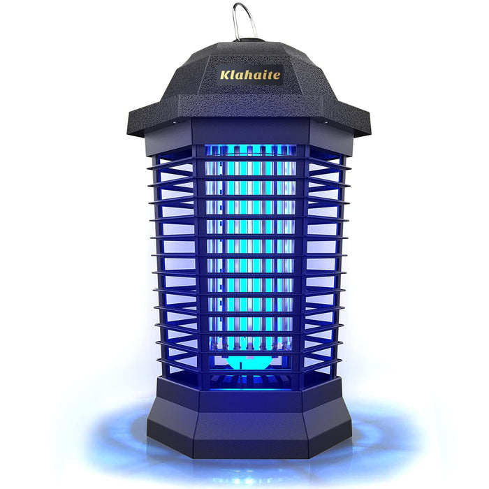 Klahaite Bug Zapper Outdoor, Mosquito Zapper Indoor, Insect Fly Trap for Home Garden