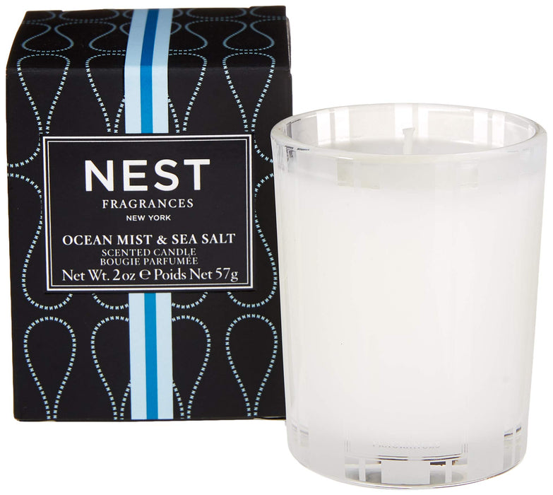 NEST Fragrances NEST02OS002 Votive Candle- Ocean Mist & Sea Salt , 2 oz