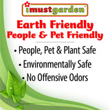 I Must Garden Rabbit Repellent: Mint Scent Rabbit Spray for Plants & Lawns – 32 oz. Ready to Use