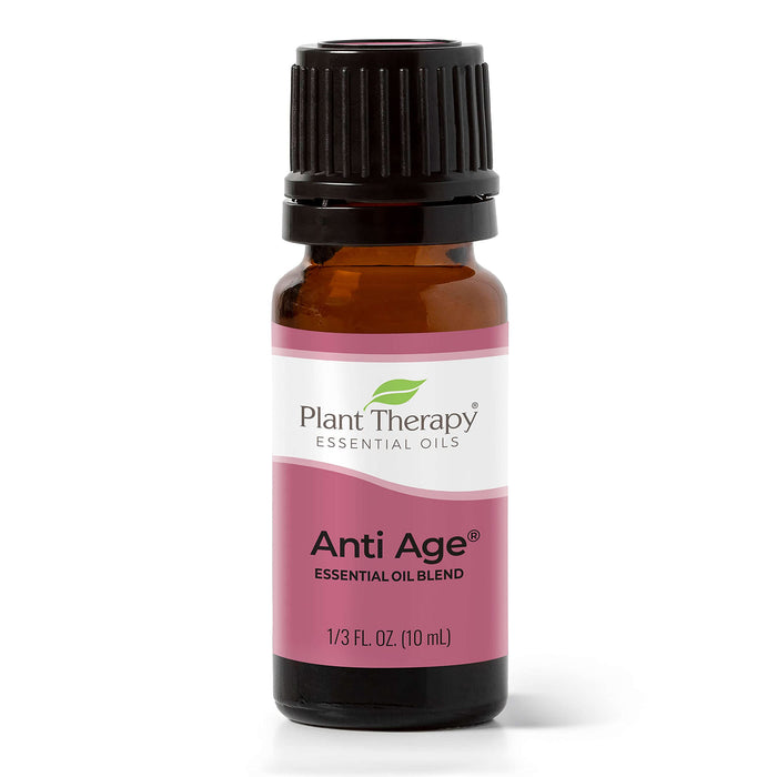 Plant Therapy Anti Age Essential Oil Blend 10 mL (1/3 oz) 100% Pure, Undiluted, Therapeutic Grade