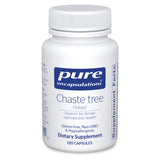 Pure Encapsulations Chaste Tree (Vitex) | Supplement to Support Healthy Menstrual Cycle Duration and Flow, Reproductive Function, and Breast Comfort* | 120 Capsules