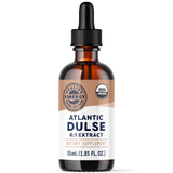 Vimergy USDA Organic Atlantic Dulse Extract, 55 Servings – Raw Liquid Seaweed Dulse Supplement Drops - Alcohol-Free, Vegan & Paleo Friendly (55 ml)