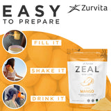 Zurvita Zeal for Life 30-Day Wellness Bag- Mango - 420 Grams