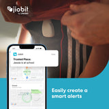 Jiobit Gen 3 - GPS Tracker for Kids, Adults, Elderly | Small, Lightweight, Water Resistant, Durable, Encrypted | Real-Time Location Sharing | Longest-Lasting Battery | Cellular, Bluetooth & WiFi (New)