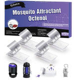 Mosquito Attractant Bait Refill, Mosquito Bits Octenol Lure for Bug Zapper & Fly Traps, Compatible with All Flying Insect Mosquito Trap 4 Pack