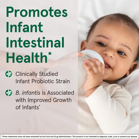 Jarrow Formulas Jarro-Dophilus Infant Probiotic Drops - 1 Billion CFU Per Serving - 0.51 fl oz (15 mL) - Liquid Supplement Promotes Infant Intestinal Health - Dairy Free