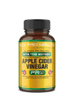 Certified Organic Apple Cider Vinegar Capsules Pro with Mother Acv Pills Detox Cleanse Acid Reflux Relief Support Supplement Ginger Root Cayenne Pepper Powder