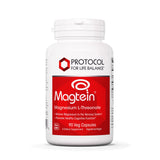 Protocol Magtein - 2,000mg Magnesium L-Threonate Magtein - Supports Brain Focus & Memory Health* - Kosher & Non-GMO - 90 Veg Capsules