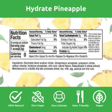 UCAN Hydrate, Pineapple, Keto, Sugar-Free Electrolyte Replacement for Men & Women, Non-GMO, Vegan, Gluten-Free, Great for Runners, Gym-Goers and High Performance Athletes | 30 Servings (3.15 Ounces)