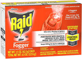 Raid Concentrated Deep Reach Fogger (Pack of 4)