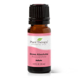 Plant Therapy Rose Absolute Essential Oil 100% Pure, Undiluted, Natural Aromatherapy, Therapeutic Grade 10 mL (1/3 oz)