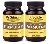Dr. Schulze's Intestinal Formula #1 Colon Bowel Cleanse, 90 caps, 2 Count