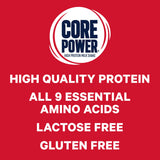 Core Power Fairlife 26g Protein Milk Shakes, Ready To Drink for Workout Recovery, Strawberry Banana, 14 Fl Oz (Pack of 12)