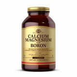 Solgar Calcium Magnesium Plus Boron - 250 Tablets - Non-GMO, Vegan, Gluten Free, Dairy Free, Kosher - 83 Servings