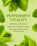 Peppermint Vitality Essential Oil by Young Living - 100% Pure, Therapeutic-Grade Peppermint Oil for Culinary Use - 5 ml Bottle for Aromatherapy and Flavoring Beverages and Food