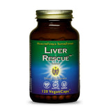 HEALTHFORCE SUPERFOODS Nutritionals HFC003 Liver Rescue Vegan Capsules - 120 VeganCAps