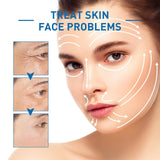 Botox Face Serum, Hyalu B5 Serum, Botox in a Bottle Instant Face Tightening, Anti Aging Serum, Botox Stock Solution Facial Serum for Face Fade Fine Lines 30ml - 2 Pcs