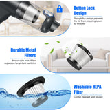 Jahy2Tech 2024 Upgraded Bug Trapper & Handheld Vacuum Cordless with 9000PA, High Power Bug Vacuum Catcher Mini Portable Bug Vacuum for Car RV Office Home Cleaning