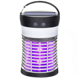 Bug Zapper Indoor Outdoor, Solar Mosquito Zapper, 3 in 1 Mosquito Trap Cordless & Rechargeable, 3500 Volt Electric Insect Fly Trap Equipped 2500mAh Battery for Home,Kitchen,Patio (3000 Volt)