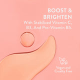 Native Brightening Facial Serum Contains Naturally Derived Ingredients | Hydrating Serum with Vitamin C and Niacinamide, Vitamin B3, Revitalize and Repair Your Skin, Fragrance-Free, 30ml, 1 fl oz