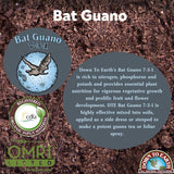 Down to Earth Organic Bat Guano Fertilizer Mix 7-3-1, 2 lb