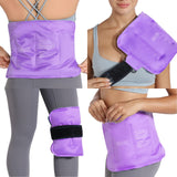 REVIX Ice Packs for Injuries Reusable Gel for Back Pain Relief (16'' X 9'')-Gel Cold Pack for Shoulder, Lower Back, Thigh & Arm, Cold Compress Therapy for Pain Relief Swelling, Bruises & Tension