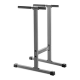 XMARK Dip Station, Rock Solid, 500 lb Weight Capacity, Uniquely Angled Uprights Width Ranges From 21” to 23” Allowing For Perfect Targeting of the Tricep, Shoulder, and Chest Muscles