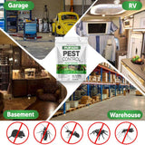 SUAVEC Pest Control Balls, Rodent Repellent, Mice Repellent Peppermint, Indoor Mouse Repellent, Repel Rats, Roach, Ant, Spider, Mosquito, Moth & Other Pest, Rat Repellant, Mice Away for Outdoor-8P